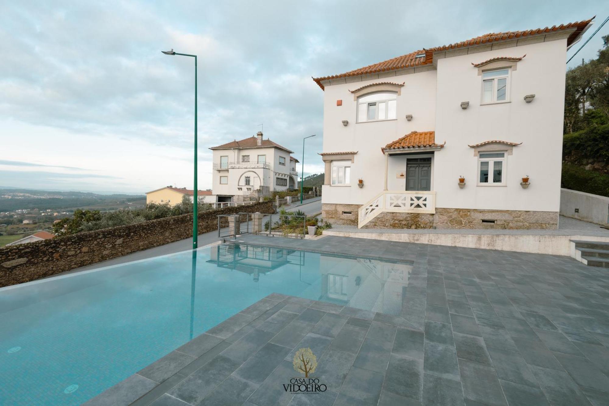 Casa Do Vidoeiro Apartman Seia Kültér fotó