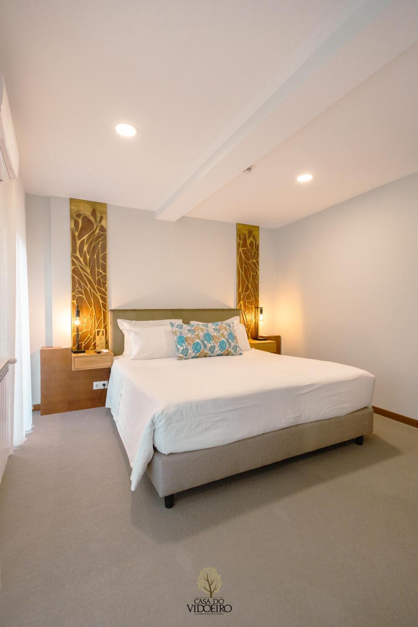 Casa Do Vidoeiro Apartman Seia Kültér fotó