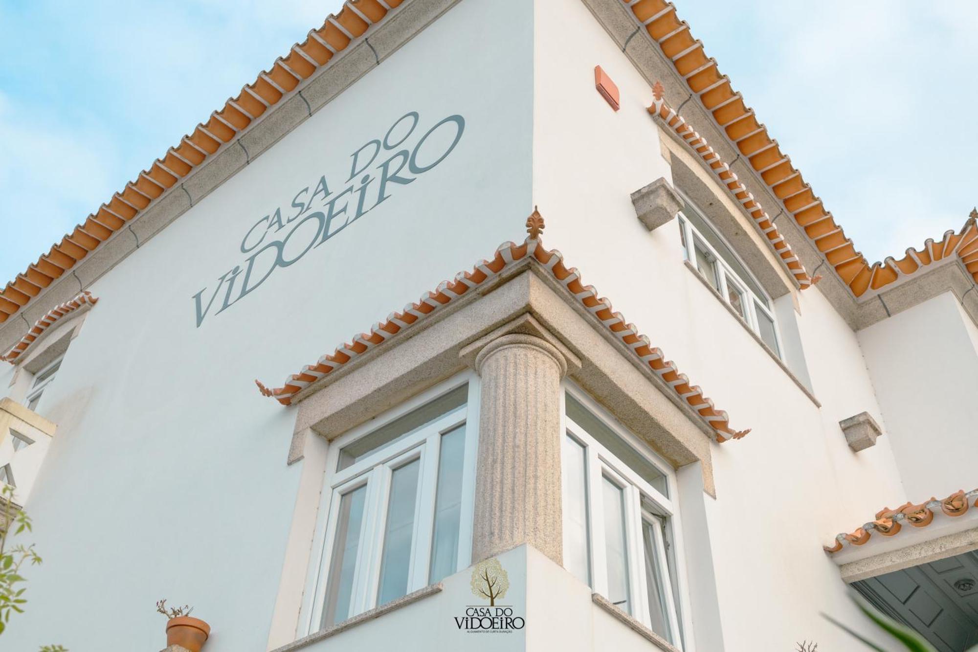 Casa Do Vidoeiro Apartman Seia Kültér fotó