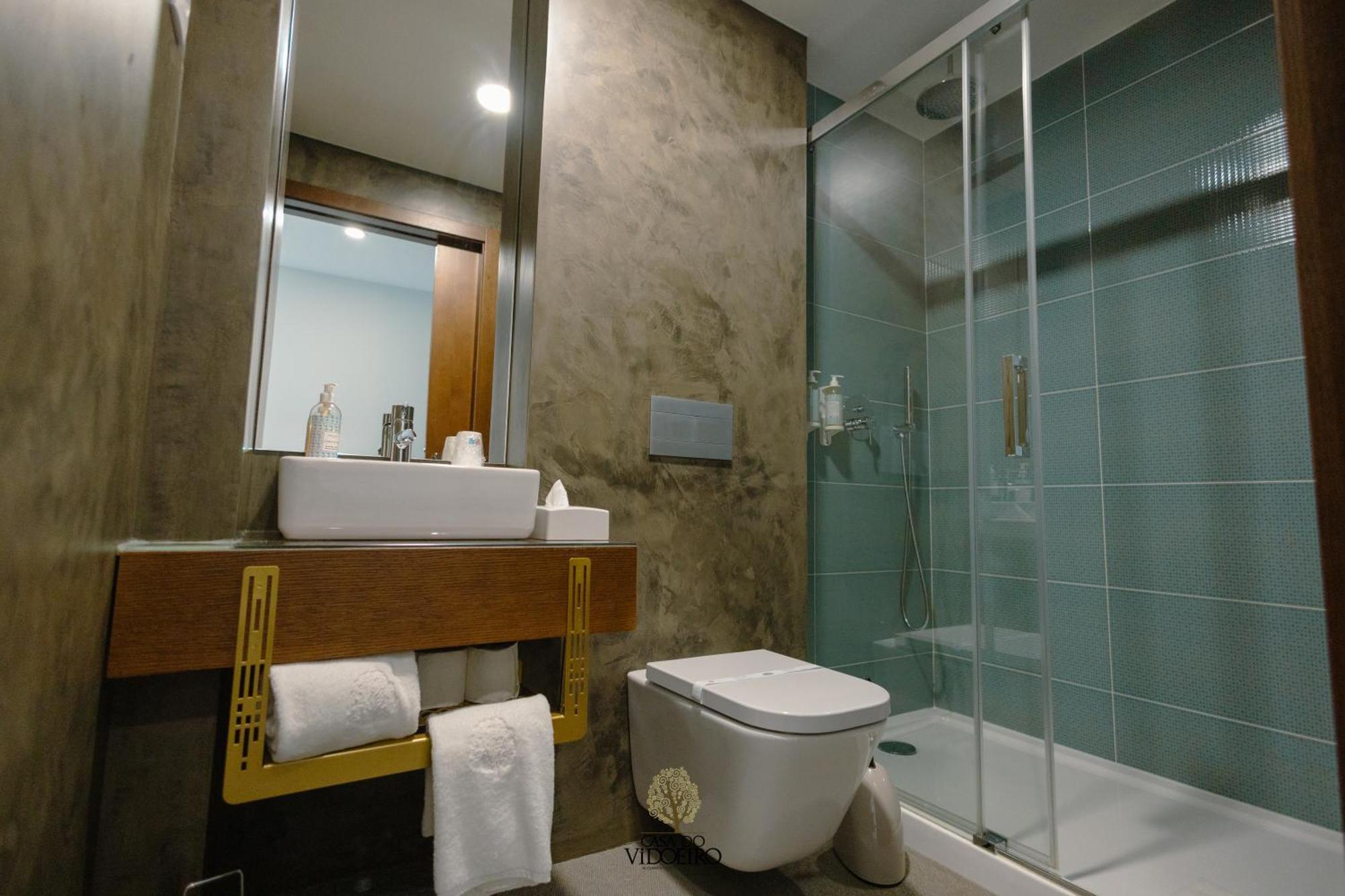 Casa Do Vidoeiro Apartman Seia Kültér fotó
