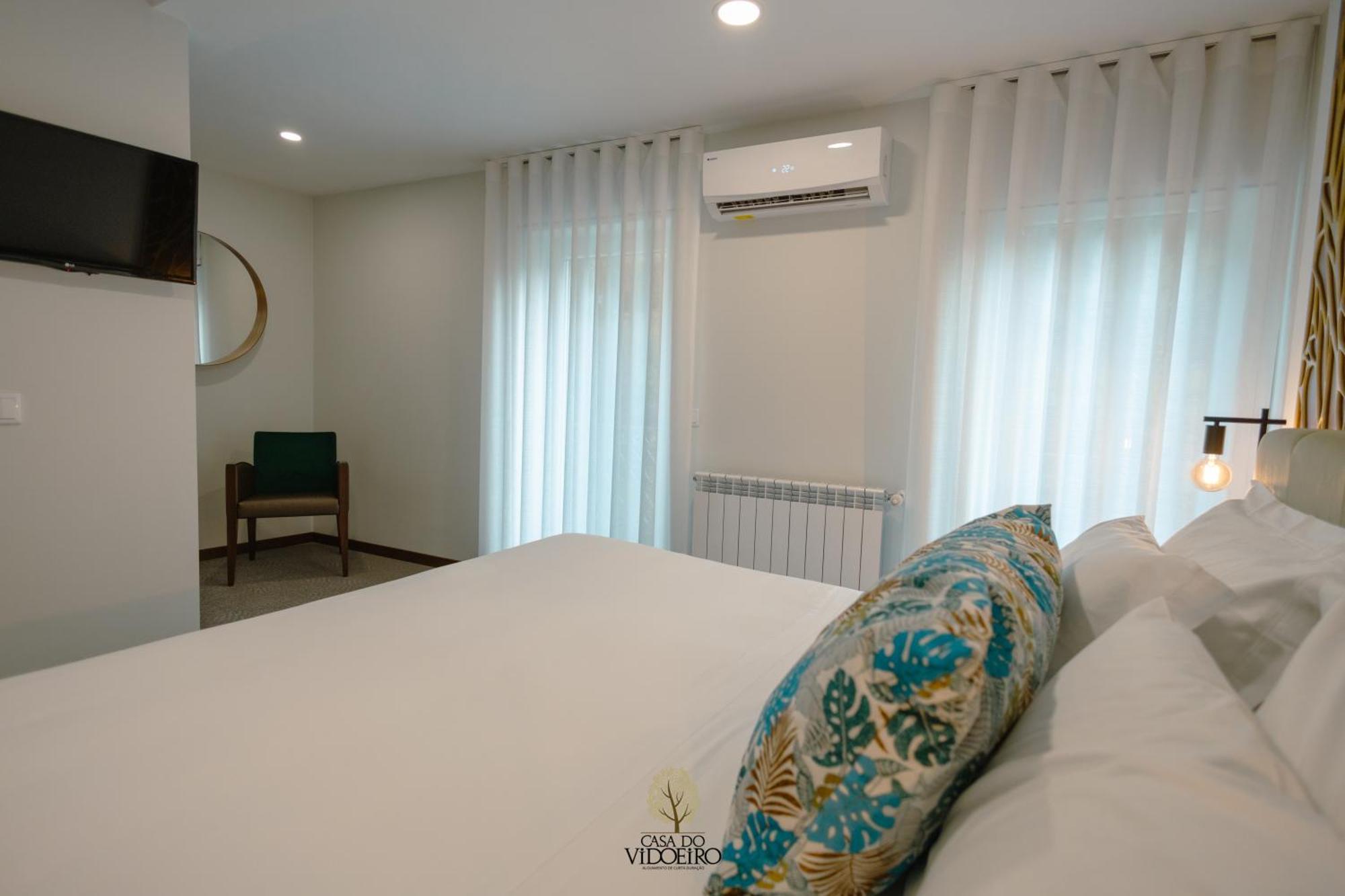 Casa Do Vidoeiro Apartman Seia Kültér fotó